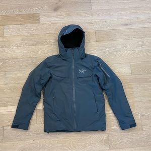 Arc’teryx Macai Jacket Mens insulated Gore-Tex medium ski snowboard